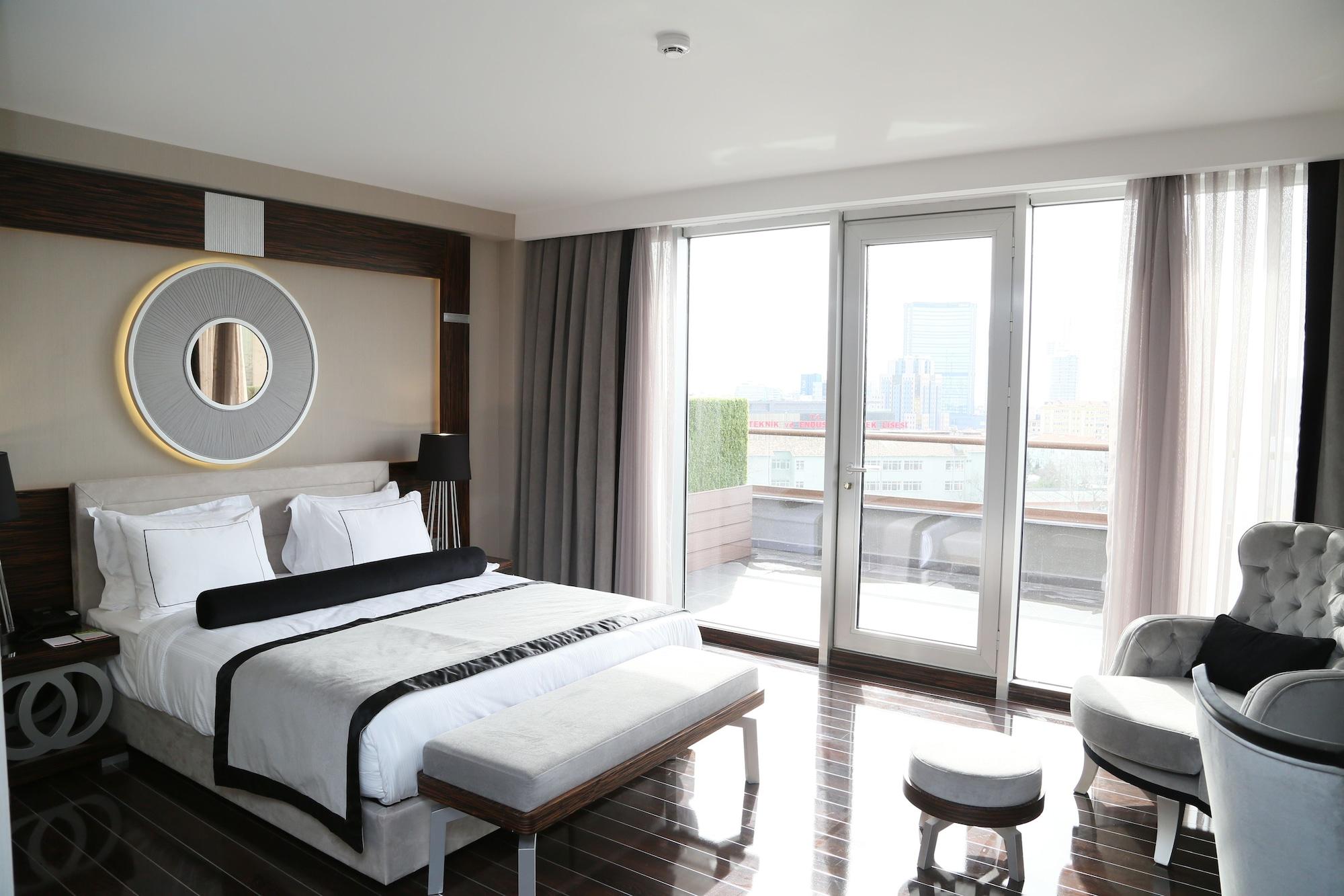 Ramada Hotel & Suites Sisli Istanbul Luaran gambar