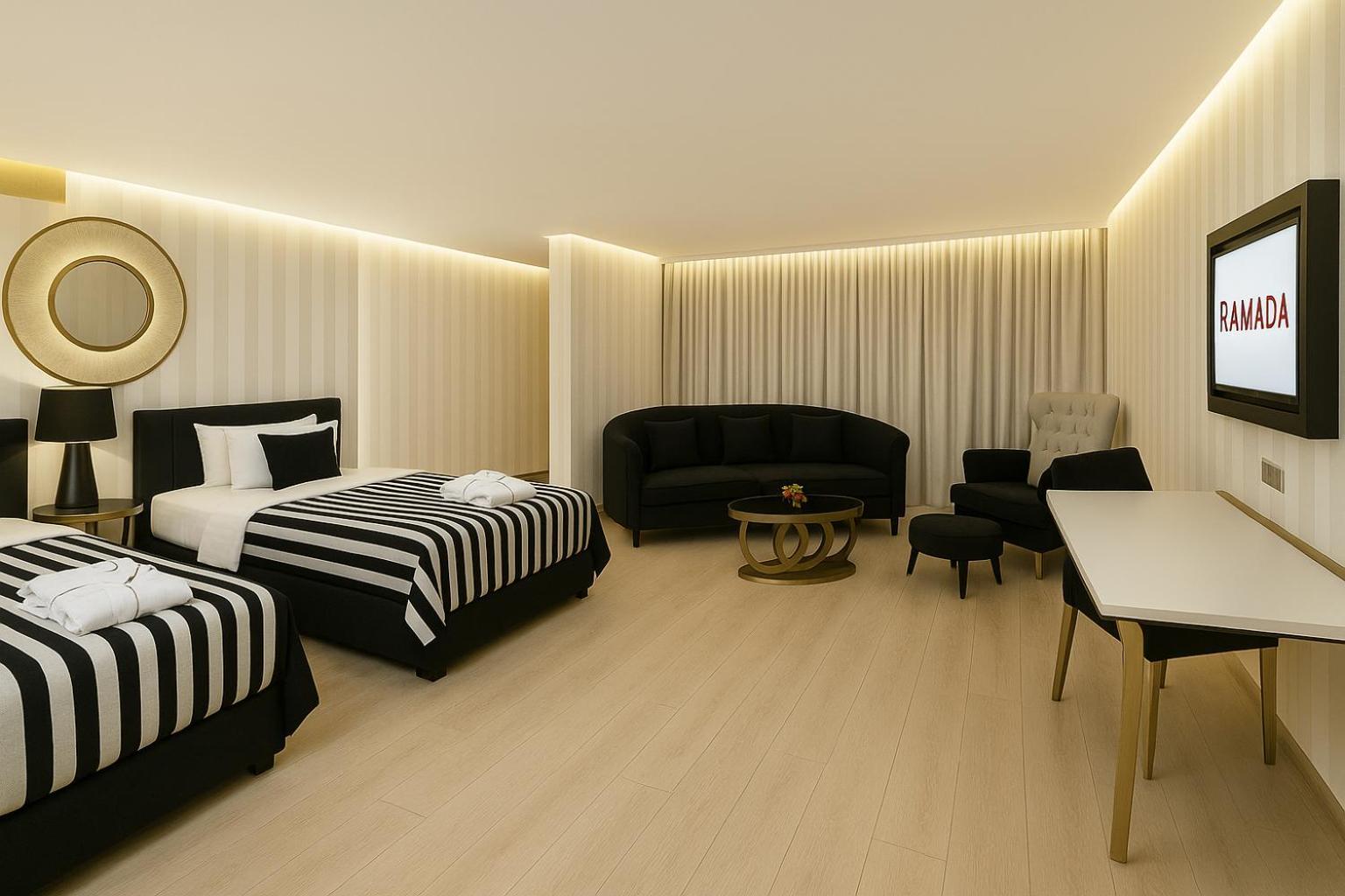Ramada Hotel & Suites Sisli Istanbul Luaran gambar