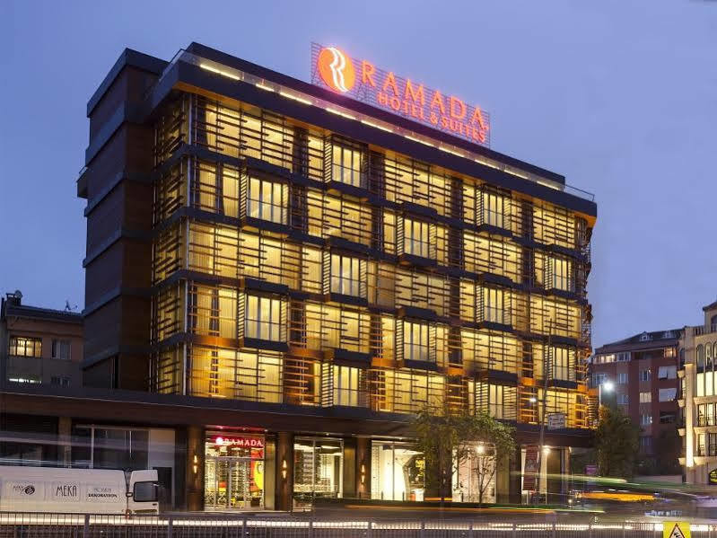 Ramada Hotel & Suites Sisli Istanbul Luaran gambar